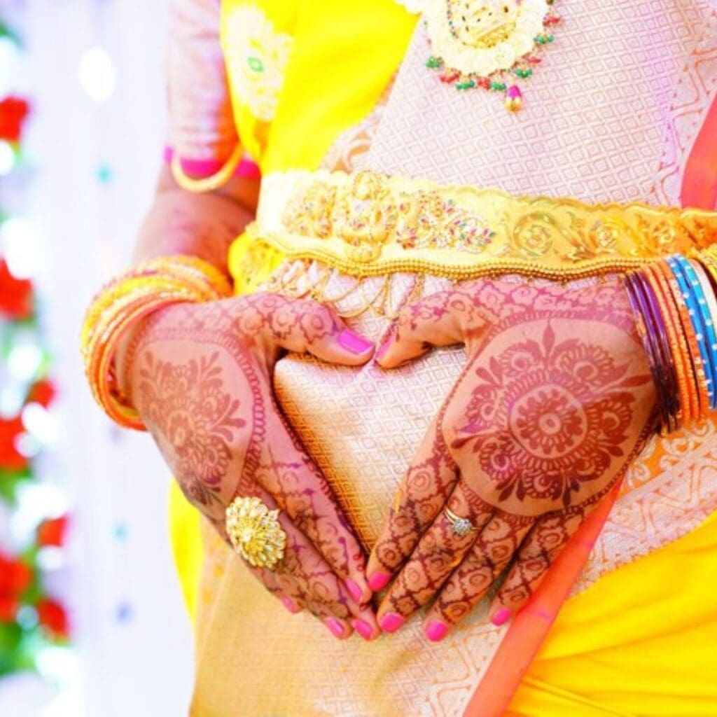 Baby shower Mehndi