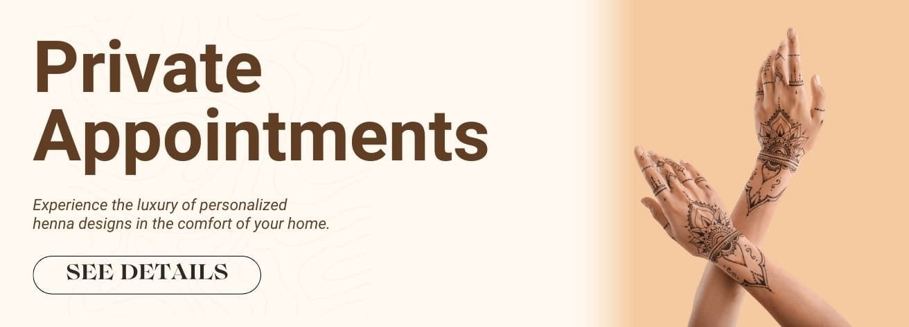 Private Appointments Banner